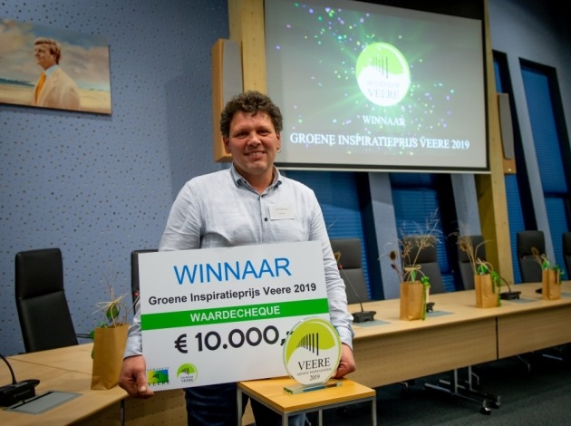 Winnaar Groene Inspiratieprijs 2019